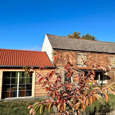 Ferienhaus Melzower Waldhaus Montagewohnung Exterior foto