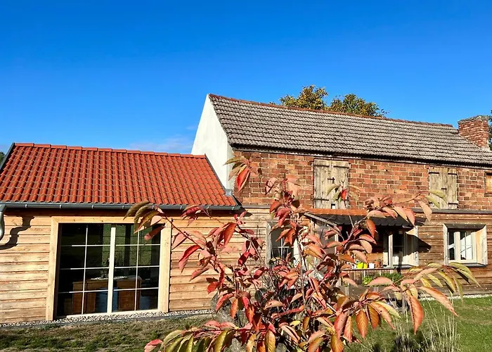 Ferienhaus Melzower Waldhaus Montagewohnung