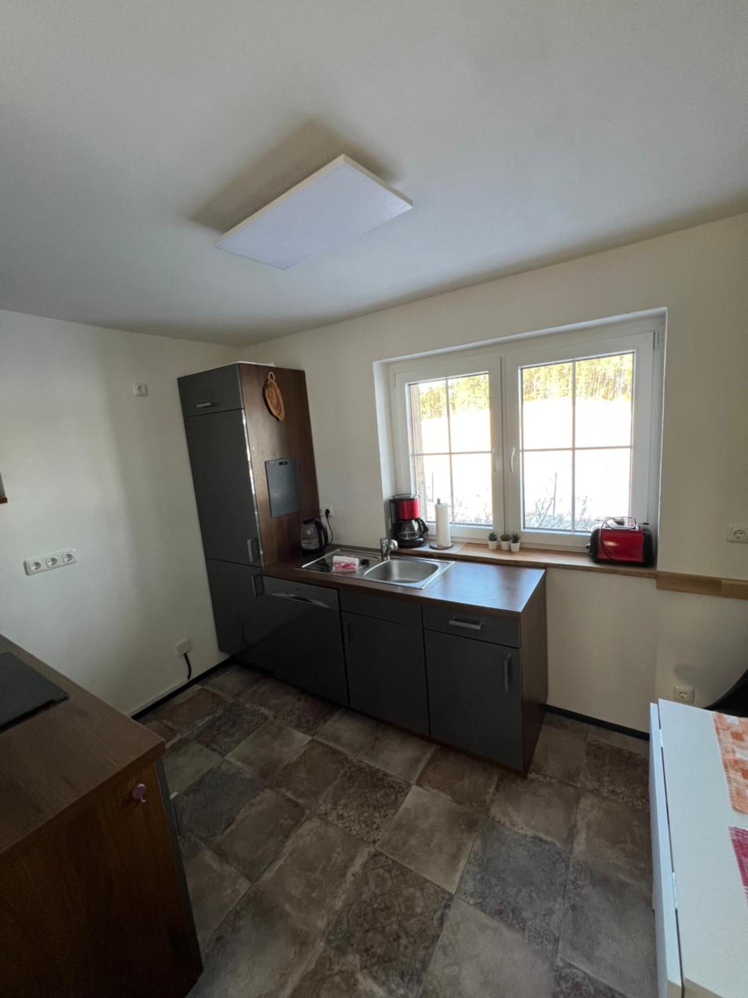 Apartment Melzower Waldhaus Montagewohnung Melzow